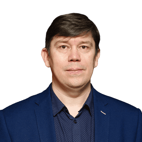 Наставник: Денис Пашуткин