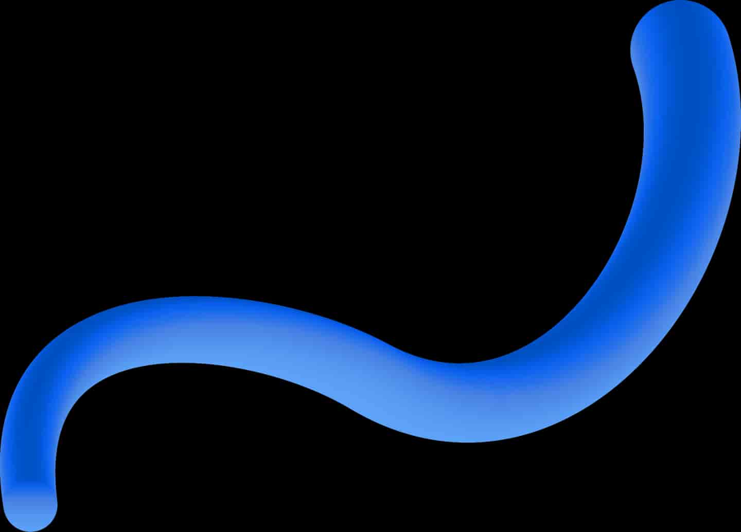 Горизонтальная синяя линия